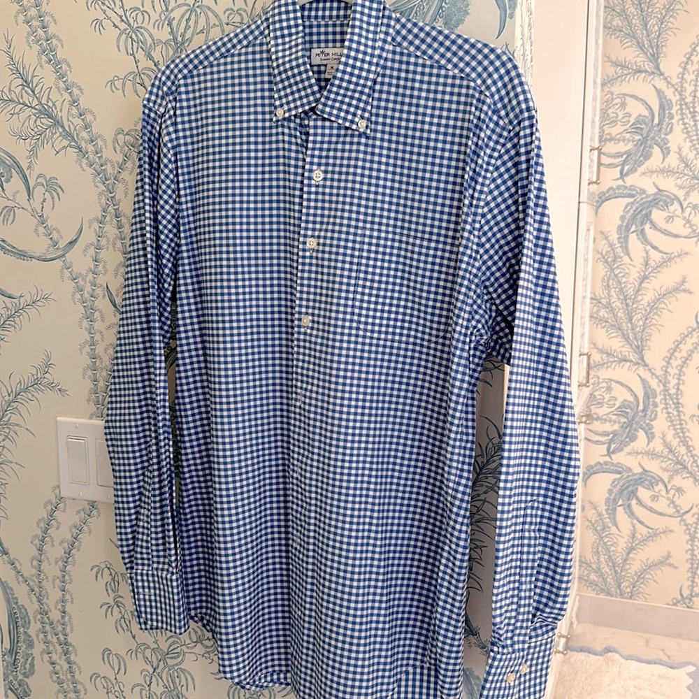 Men’s Peter Millar Summer Comfort Button Down Shirt